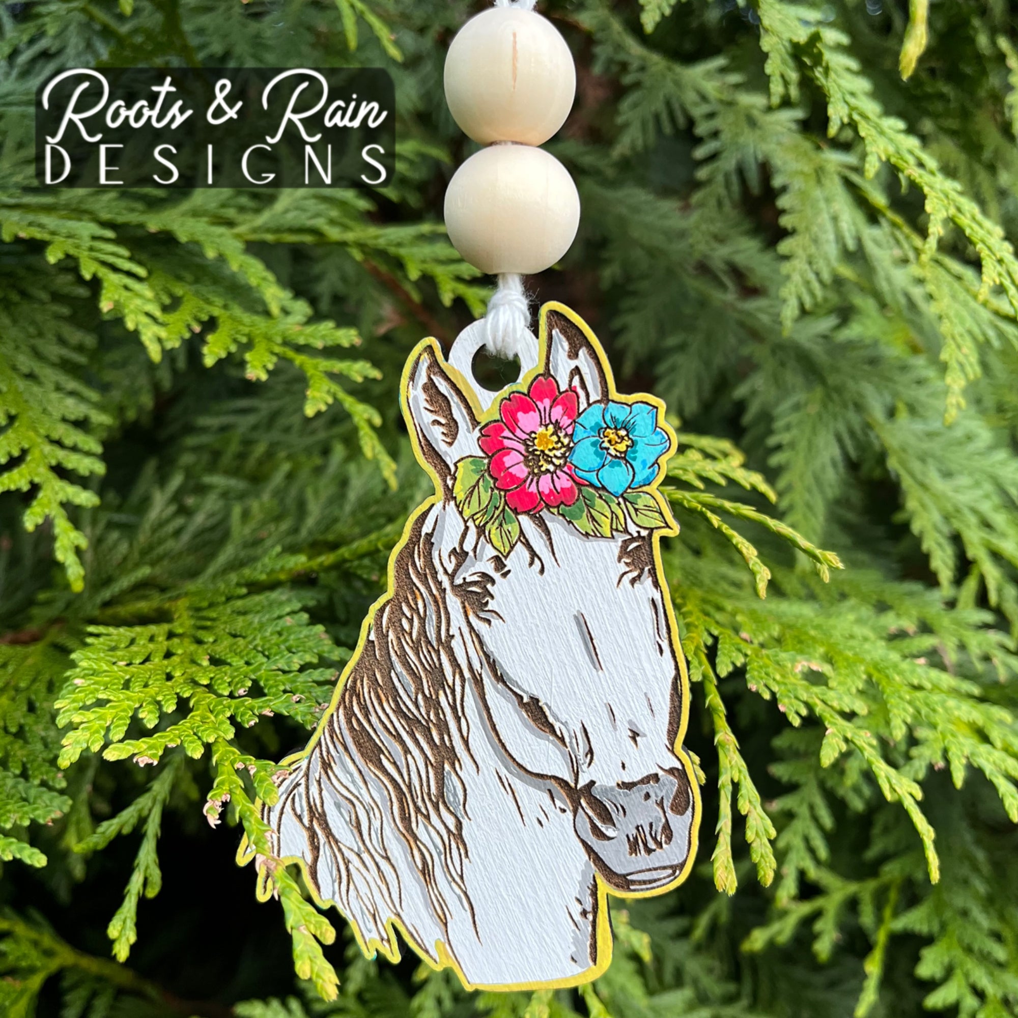 Horse  Ornament and Car Charm