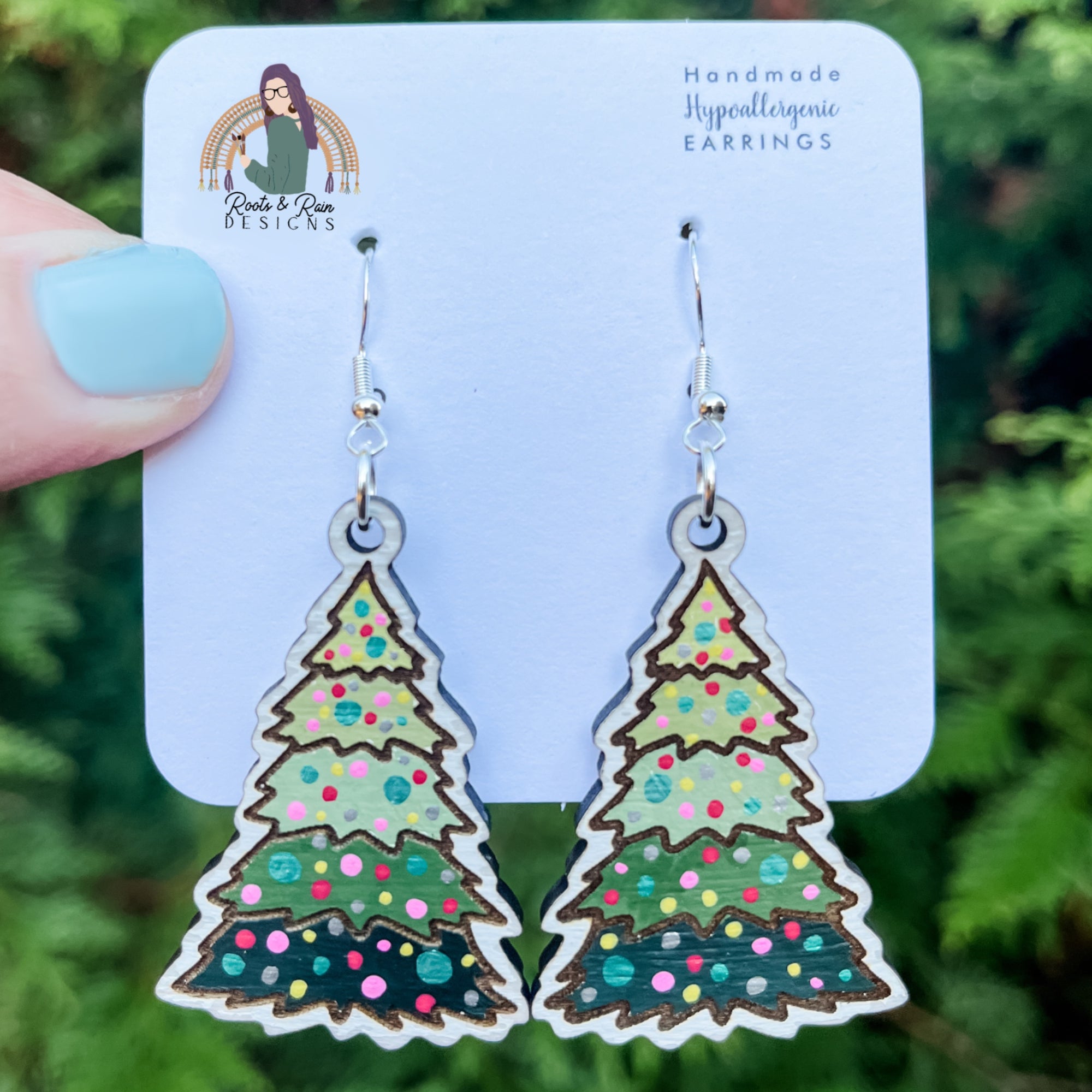 Tree Dangle earrings