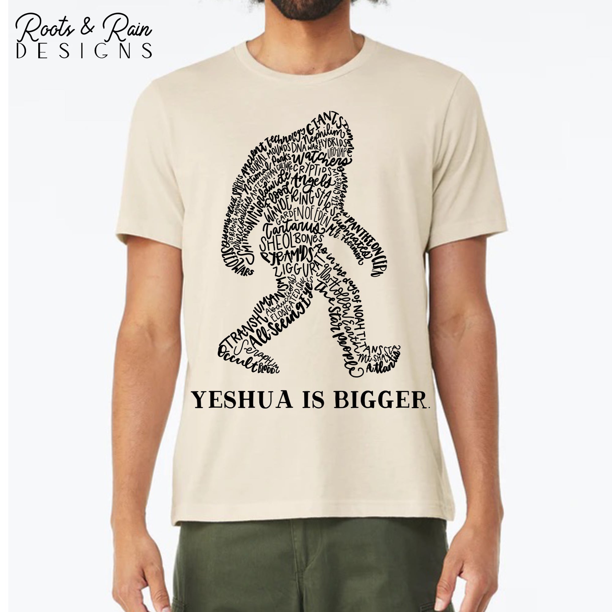 Men’s Yeshua is Bigger Shirt